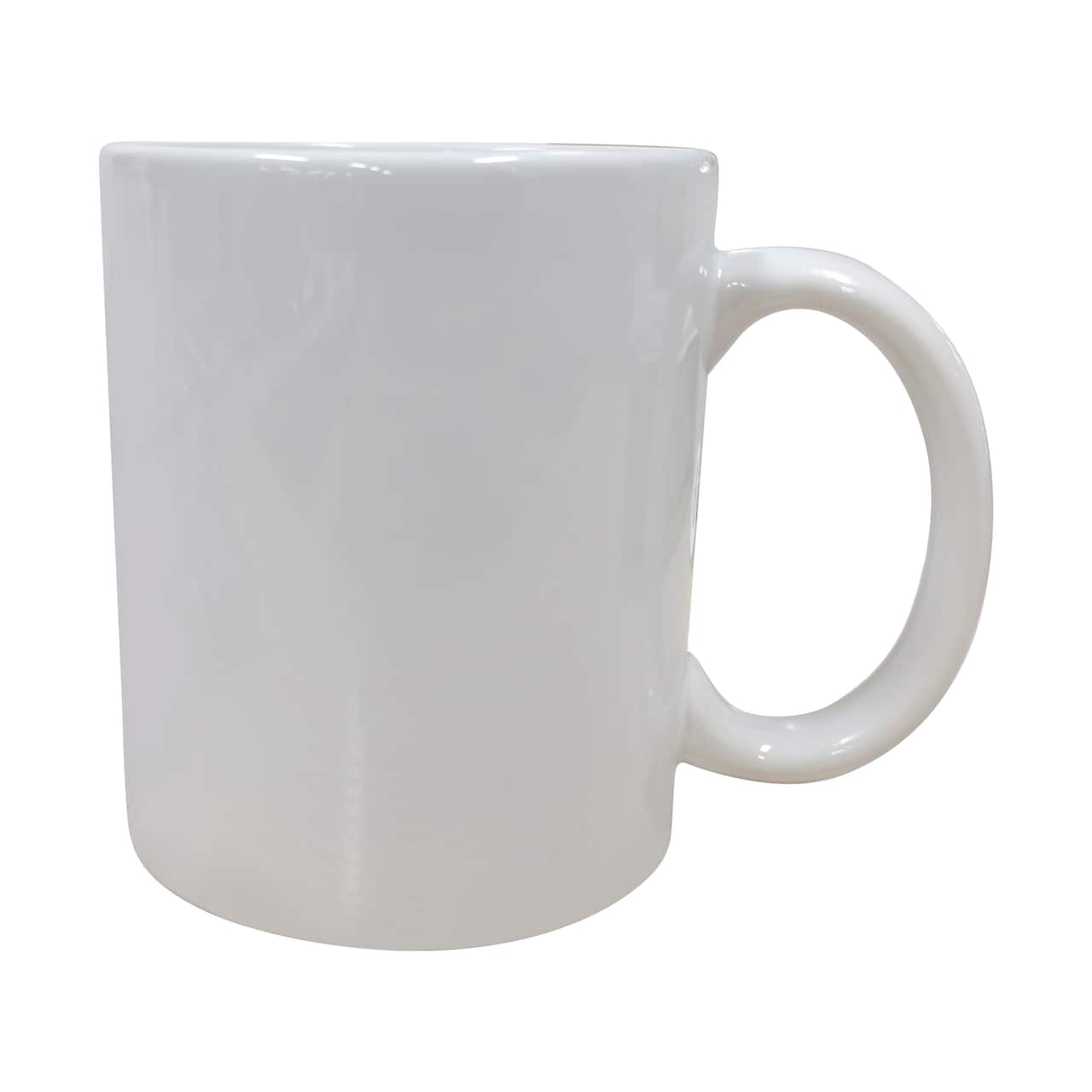 11.8oz. Sublimation Ceramic Mug by Make Market&#xAE;